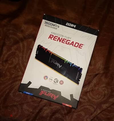 16GB DDR4 kingstone fury renegade