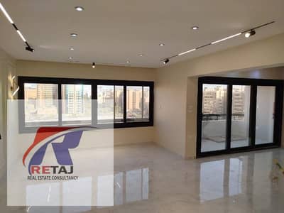 190 sqm First-Occupancy Apartment for Sale in Nasr City – Near Citystars
