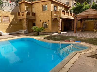 Duplex villa for annual furnished rent residential/commercial in a distinguished area in Bianki, Al-Baytash - Alexandria Al-Agamy