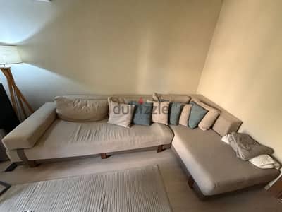 Maqam L-shape sofa