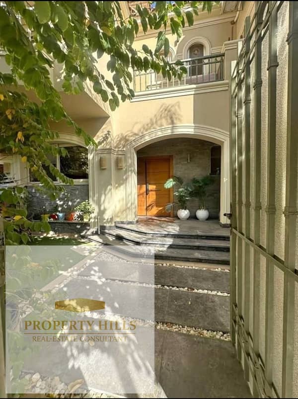 Standalone villa for sale ready for viewing, 502 square meters in Stone Park Compound Fifth Settlement New Cairo