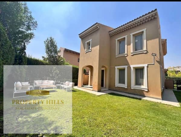 Standalone villa for sale ready for viewing, 502 square meters in Stone Park Compound Fifth Settlement New Cairo
