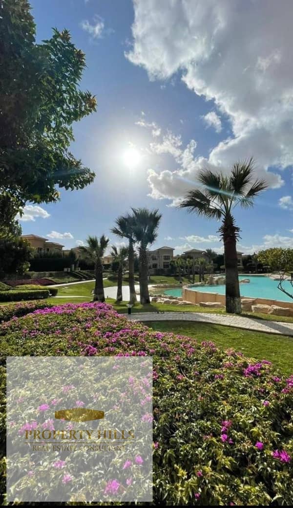 Standalone villa for sale ready for viewing, 502 square meters in Stone Park Compound Fifth Settlement New Cairo