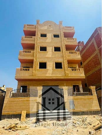  شقة للبيع في حدائق أكتوبر – موقع مميز جدًا 