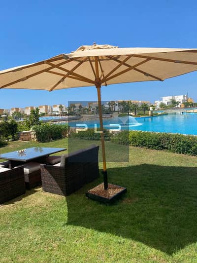 Standalone Villa Resale with Terrace North Facing for Sale in Seashell First Row on Lagoon  North Coast Sidi Abdel Rahman