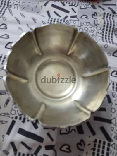 طبق فضة