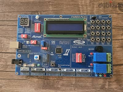 Fares PCB Atmega32 Kit