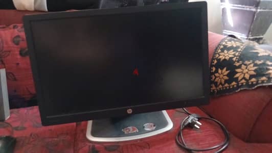 HP 20 inch Monitor- TechnoZone Keyboard and Mouse