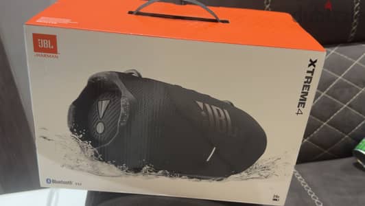 Yas JBL Xtreme 4 (Factory Sealed) + Audio Technology Warranty