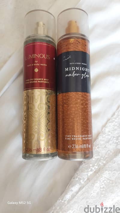 High copy of Luminous and midnight amber glow + bobana mist