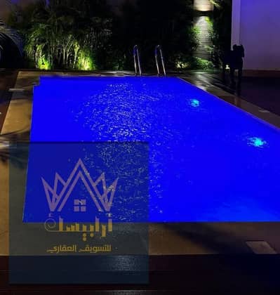 Modern Townhouse Villa with Private Pool for Rent in Madinaty | Model i - VG5 (With ACs)