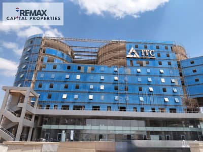 Immediate full finishing receipt directly at the intersection of the Hope Axis and Sheikh Mohammed bin Zayed North Axis, for sale a clinic in Mu23 in the heart of the new administrative capital.