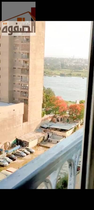 شقه للايجار مفروشه كورنيش المعادي