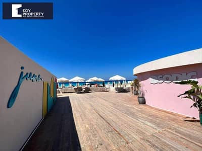 Luxury Sea View Chalet with Installments for Sale in Sodic June North Coast