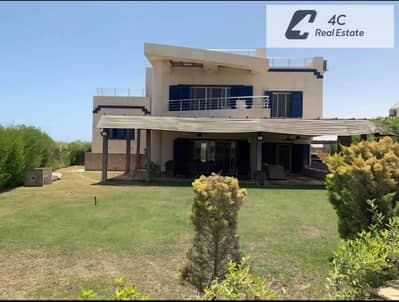 باقل من سعر الماركت لسرعه البيع استاندالون مفروشه بالكامل بالمطبخ و الاجهزة ريسيل  Ghazala Bay –الساحل الشمالي بتقسيمه مميزة جاهزة للمعاينه و الاستلام