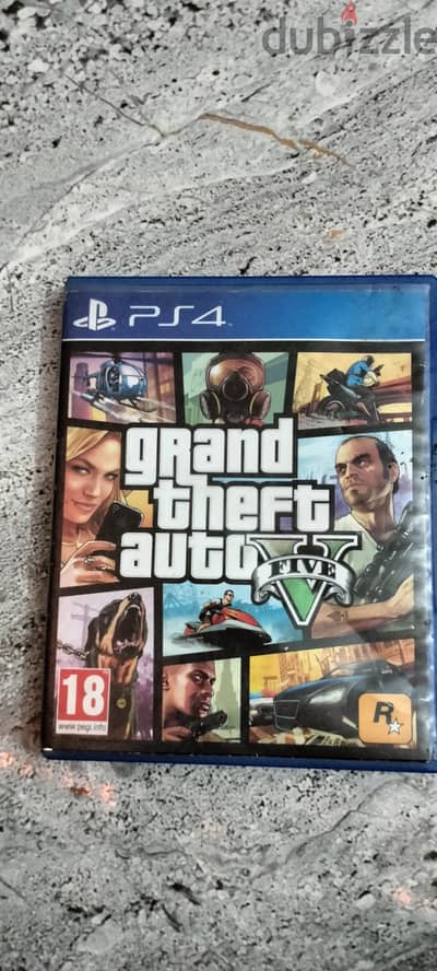 GTA 5 used