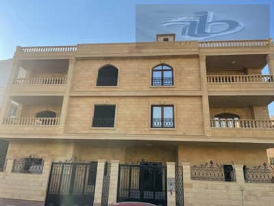 Excellent opportunity for sale – South Academy | Fifth Settlement  Elevated ground floor with private entrance and front walkway, approximately 30 s