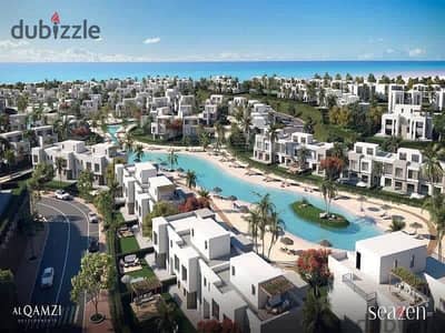Own a two-room chalet in installments over the longest repayment period next to La Vista Bay, fully finished, on the North Coast, Seazen Village