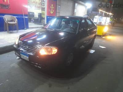 هيونداي فيرنا 2007