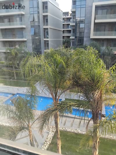 Luxury apartment for rent in Al Patio Oro Compound, Fifth Settlement