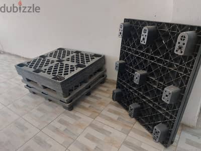 طبلية ( بالتة ) بلاستيك - حمولة 1.5 طن - 120*100 سم