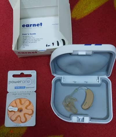سماعة ضعاف السمع earnet الالمانية