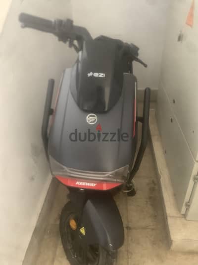 Keeway Rio 1500w 60v battery good condition