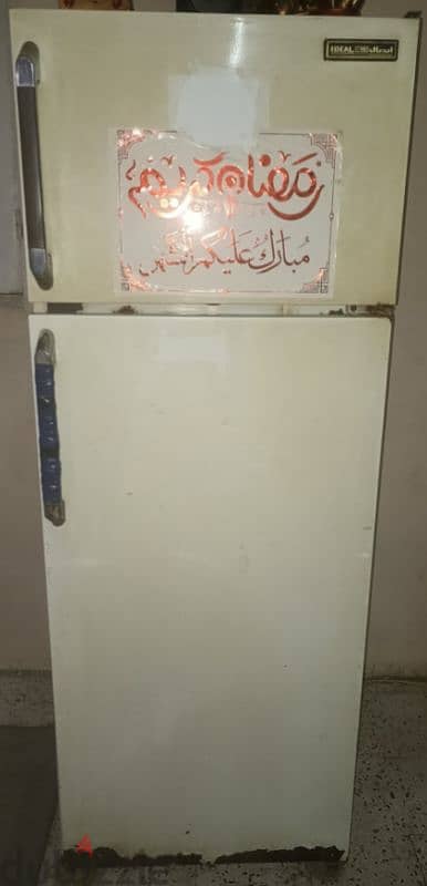 تلاجة ايديال ٢ باب