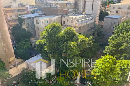شقة مميزة للإيجار – موقع راقٍ بشارع سكينة بنت الحسين