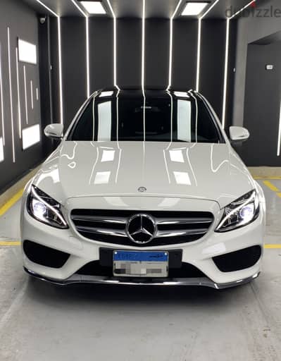 Mercedes-Benz C180 2015 مرسيدس بنز سي 180 Amg فابريكا بالكامل