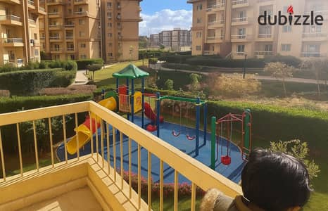 شقة بجاردن جاهز للسكن في أميز مرحلة بالكمبوند اشجار سيتي بفيو لاندسكيب | شقة للبيع -حي الاشجار- من المالك