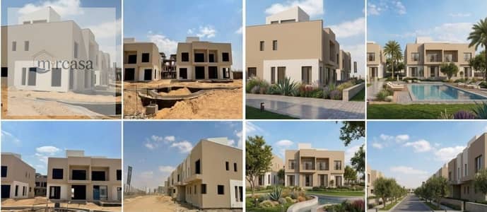 فرصة ملكية فيلا أرضي بجاردن ناصية بفيو كلوب هاوس وبحيرة بكمبوند روسيل مدينة المستقبل! موقع استثنائي بأقوى سعر كاش للمطور. . اتصل بنا الآن فوراً وامتلك