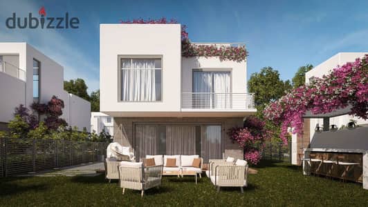 Luxury fully finished twin house with ACs for sale with installments over 10 years