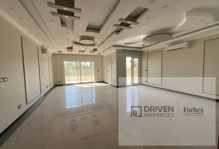 Fully Finished Twin House 406M For Sale In The Crown Palm Hills Compound Golf Extension 6th of October Giza