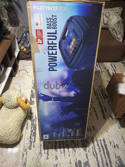 Party box 1100