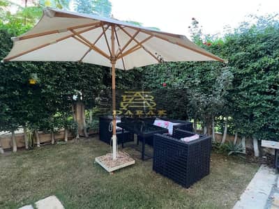 For lovers of the ground in the garden, a furnished apartment for rent in the heart of my city b7