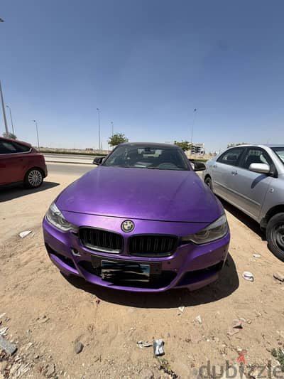 BMW 320 2013