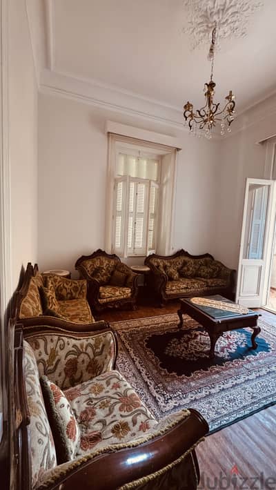 للإيجار الشهري – شقة مفروشة مميزة بالإبراهيمية، الإسكندرية