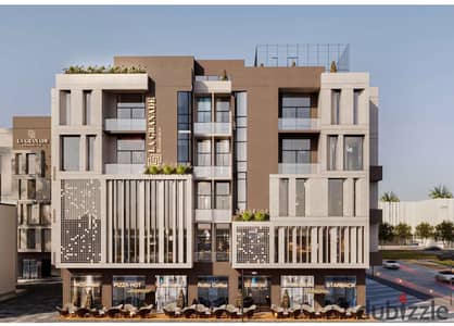 Office for Sale in 6 of October City With installments, Delivery Soon, Super Deluxe Finishing, 68 M