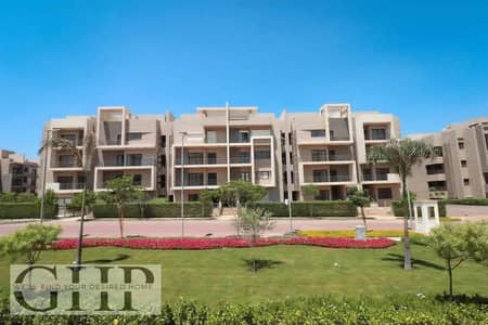شقة فيو مباشر على اللاندسكيب  متشطبة بالكامل للبيع فيفث سكوير المراسم التجمع الخامس Fifth Square - Al Marasem