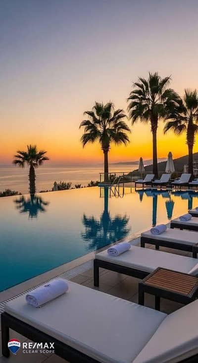 Garden chalet with fully finished in sidi henish north coast
