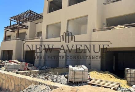 شاليه أرضى بجاردن للبيع فى هاسيندا ويست  الساحل الشمالى - بأقساط  حتى 2031 - hacinda west