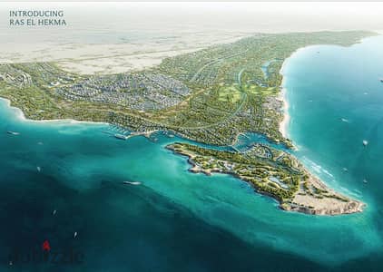  شاليه 2 غرفة نوم للبيع في Modon Wadi Yemm – رأس الحكمة | أقل سعر إطلاق وأطول فترة سداد