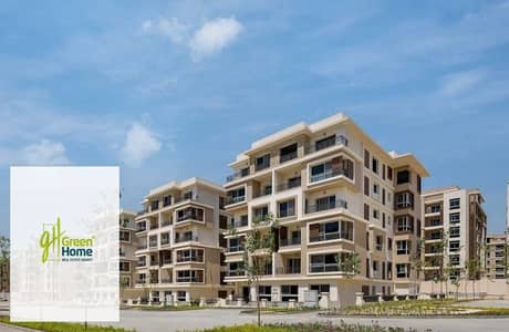 سعر أقل من السوق: شقة متشطبة بالكامل بحديقة 100م في تاج سيتي Taj City New Cairo