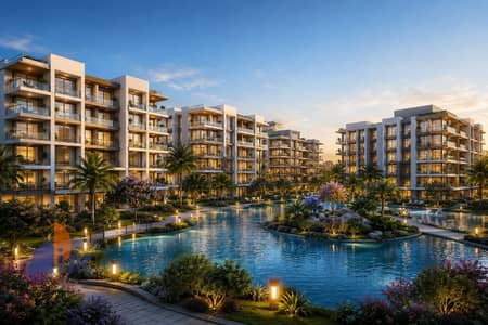 Townhouse villa for sale in the New Administrative Capital, R8 district, one of the most prestigious neighborhoods in the New Administrative Capital,