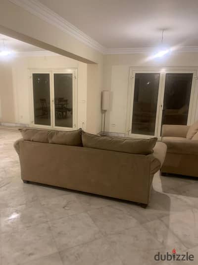  Duplex for Rent - Office Space in New Cairo - First Settlement - Al Banafseg Villas  A prime opportunity for large companies and upscale administra