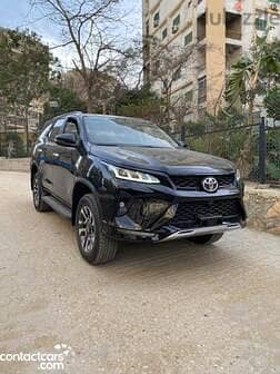 Toyota Fortuner 2027