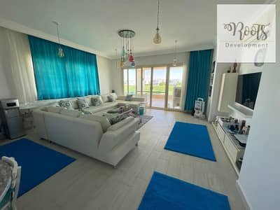 للبيع سنيور شالية ببنتهاوس متشطب بالتكييفات علي الجولف في هاسيندا باي - الساحل الشمالى For Sale Senior Chalet with Penthouse ,Hacienda Bay,North Coast