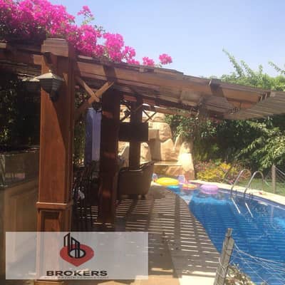 Lux Villa 5 Master and Swimming Pool in Rehab Hills