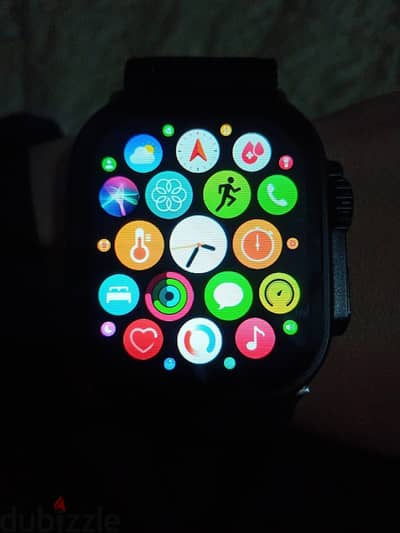 Smart Watch X9 Ultra بحالة جيدة + الشاحن والعلبة